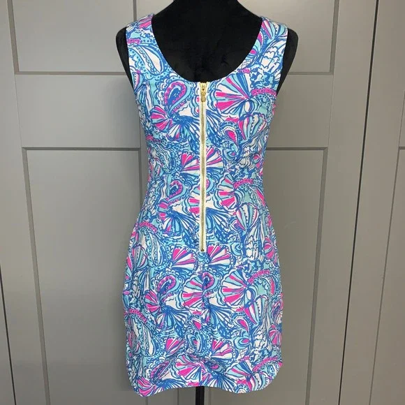 Lilly Pulitzer My Fans Target 20th Anniversary Dress Multicolor Paisley V Neck 4 - Picture 2 of 10